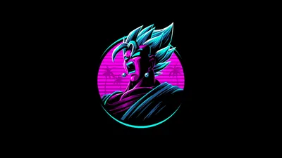 Vegito Dragon Ball Z 5K Wallpaper Download Cool BlackDark Background for PC  Mobile Devices