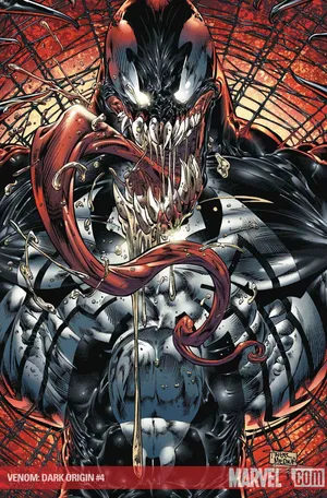 Marvel Comics Venom Artwork HD Wallpaper SpiderMan Metal Theme  More  Free Download for Desktop  Mobile