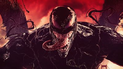 4K HD Wallpaper Venom Comics Artwork  Marvel Horror Transformation