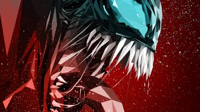 Venom Marvel Artwork HD Wallpaper  Free Download for Desktop  Mobile in 1080P 2K 4K 5K