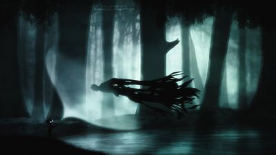 HD Wallpaper Video Game Crossover with Harry Potters Dementor and Limbo  1080p HD Quality