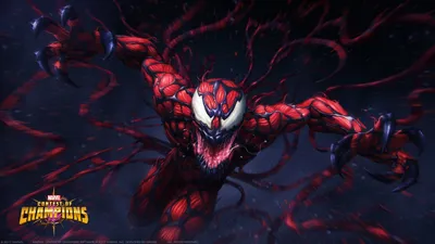 Marvel Contest of Champions Carnage Wallpaper Download Free in HD 2K 4K 5K for PC  Mobile