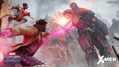 Marvel Future Fight HD Wallpaper  Gambit  Nightcrawler in 1920x1080  Free Download for PC  Mobile