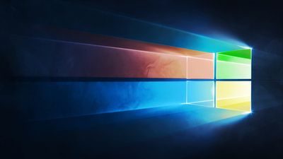 HD Wallpaper Microsoft Windows Logo in 1080p  Windows 10 Operating System Backgrounds