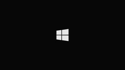 HD Wallpaper Microsoft Windows Logo on Simple Black Background  Free Download in 1080p HD Quality