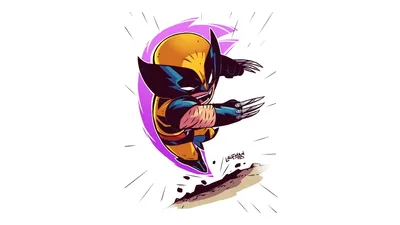 Wolverine Artwork Marvel Comics HD Wallpaper  Free Download for Desktop  Mobile