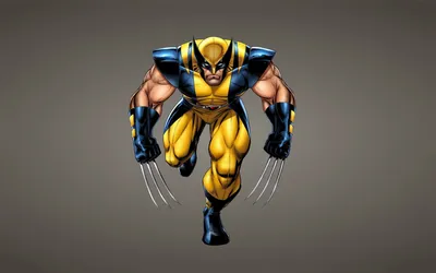 Marvel Wolverine HD Illustration XMen Comic Hero in Stunning ScienceThemed Artwork