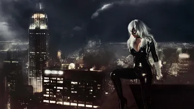 Download Free HD Wallpaper Black Cat Marvel Comics Cosplay in 7680x4320  For PC Mobile  Tablet