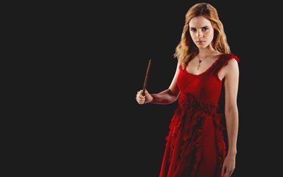 WQHD HD Wallpaper Emma Watson as Hermione Granger in Harry Potter Movies