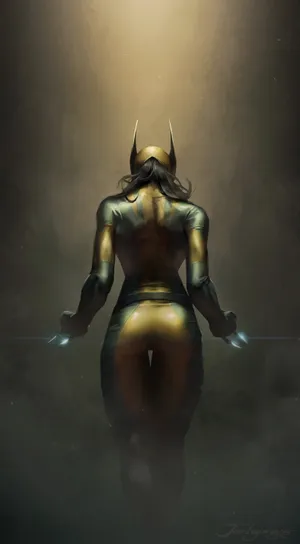 X23 Marvel Comics Illustration Female Wolverine in Stunning HD Wallpaper