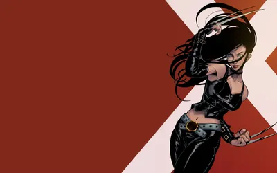 X23 Marvel Heroine Stunning Studio Wallpaper in HD  Perfect for PC Mobile  Tablet