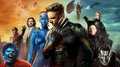 XMen Days of Future Past HD Wallpaper  Marvel Comics Epic with Wolverine Magneto  More in 1920x1080px