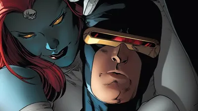 XMens Cyclops and Mystique HD Wallpaper Marvel Superheroines in Action  Free Download for Desktop  Mobile