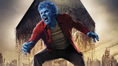 XMen Days of Future Past  Beast Nicholas Hoult HD Wallpaper  Free Download 1920x1080px