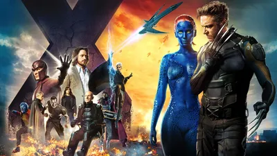 Download Free HD Wallpaper XMen Days of Future Past Featuring Hugh Jackman Mystique  More  1920x1080px